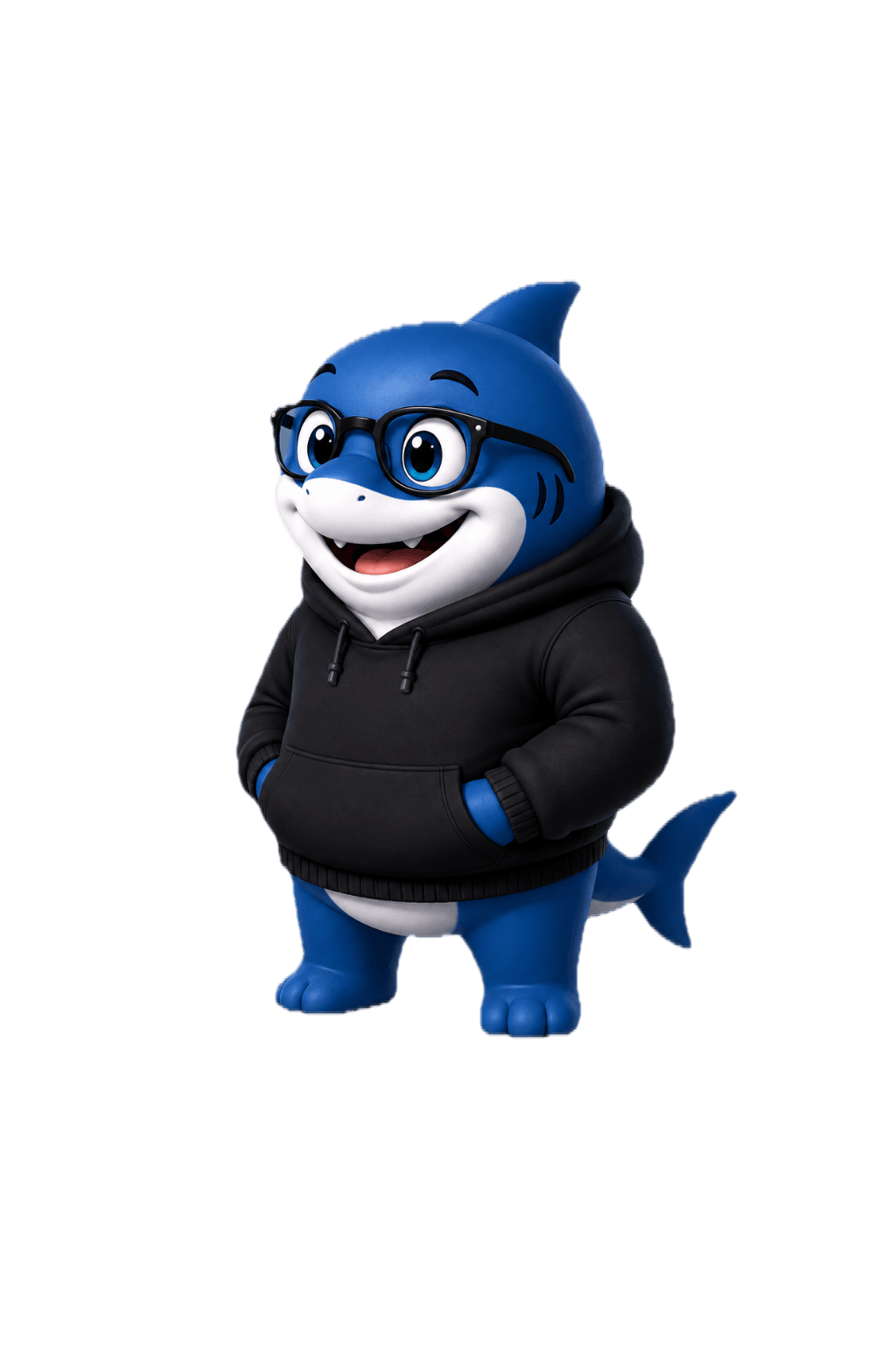 Sharkinho, mascote do SharkImob